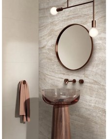 Piastrella da rivestimento interno 60 x 120 cm Sp. 7 mm rettificato Trend Alabaster in gres naturale smaltato satinato beige traffico leggero (pei 1/5) 1.44 mq