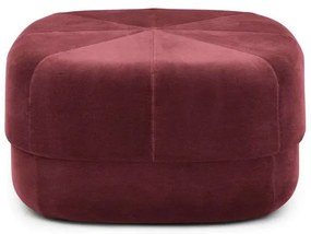 Circus Pouf Large Dark Red - Normann Copenhagen