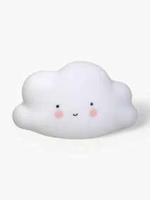 Oggetto luminoso a LED con timer Cloud