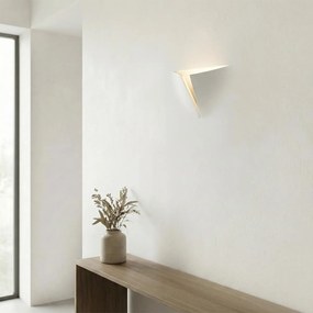 Applique da Incasso 2xG9 FOLD Apertura Centrale in Gesso