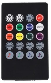 Aigostar - Striscia LED RGB Dimmerabile da esterno 3m LED/24W/12/230V IP65