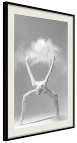 Poster  Beauty of the Human Body I  Cornice Quadri Cornice nera con pass-partout, Larghezza x Altezza Home decor 30x45