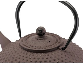 Teiera burgundy in ghisa 1,25 l Xilin – Bredemeijer