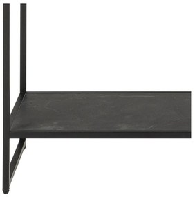 Libreria nera 120x185x35 cm Strington – Actona