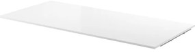 Top per lavabo SENSEA L 105 x H 1 x P 49.5 cm bianco truciolare, lucido