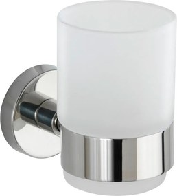 Tazza da parete bianca per spazzolini Uno Bosio - Wenko