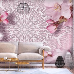 Fotomurale adesivo  Pastel Mandala  Larghezza x Altezza Home decor 343x245