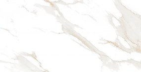 Mexen Luton Gold gres smaltato rett. G1, piastrella da pavimento e parete 120 x 60 cm, lucido - TL113-120-060-01