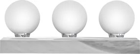 Open Design OR85709 - Lampada da parete MERINO 3xG9/8W/230V 30 cm IP44 cromo lucido