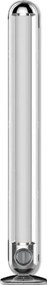 Lampada emergenza LED 23W VEGA ricaricabile con 46 LED, base e gancio
