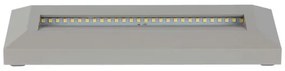 LED Illuminazione delle scale per esterni LED/3W/230V 4000K IP65 grigio