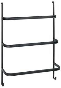 Porta asciugamani nero, 21 x 54 cm Irpinia - Wenko