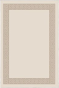 Set di tappetini per il bagno marrone chiaro 2 pz 60x100 cm – Foutastic