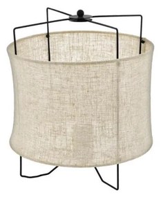 Eglo 79645 - Lampada da tavolo BRIDEKIRK 1xE27/40W/230V beige