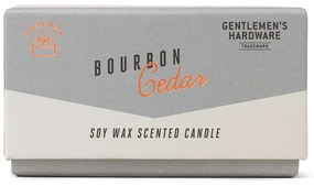 Candela di soia profumata tempo di combustione 40 h Bourbon Cedar - Gentlemen's Hardware