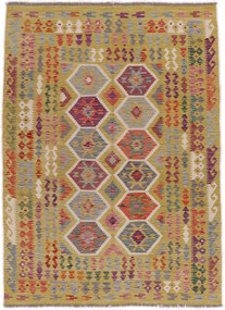 Kilim Tappeto 250x180 (Afghanistan) Tessuto A Mano
