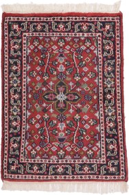 Bidjar Tappeto orientale 90 x 60 (Indian) Annodato A Mano