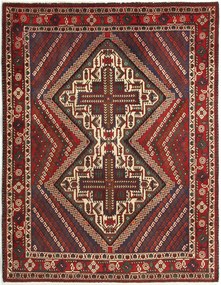 Afshar Tappeto persiano 180 x 130 (Iran) Annodato A Mano