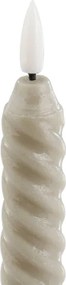 Eglo 422224 - SET 2x LED Candele ANDRAFIABE LED/1xAAA 24,5 cm beige