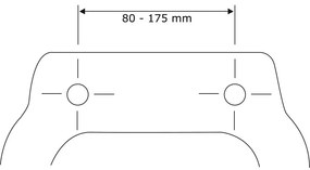 Sedile per wc con chiusura automatica 36,5 x 45 cm Boat - Wenko