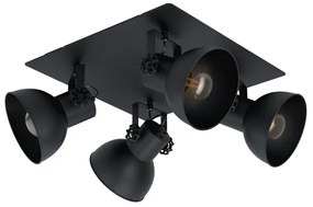 Eglo 43434 - Luce Spot BARNSTAPLE 2 4xE27/40W/230V