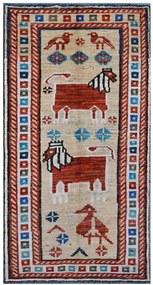 Berber Tappeto orientale 200 x 100 (Pakistan) Annodato A Mano