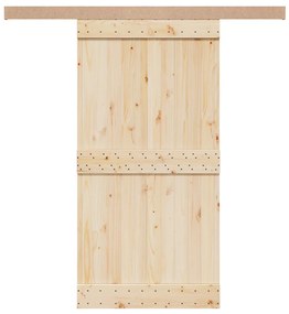 Kit Ferramenta Per Porte Scorrevoli 200 Cm İn Lega Di Alluminio /