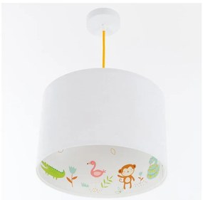 Lampadario a sospensione per bambini SWEET DREAMS 1xE27/60W/230V diametro 30 cm