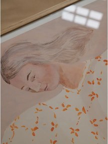 Poster 50x70 cm Secret Notes – Sofia Lind – The Poster Club