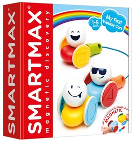 SmartMax – Le mie prime macchinine magnetiche - 7 pz