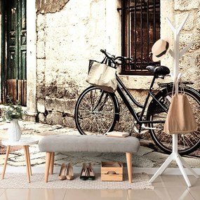 Carta da parati – Bicicletta retrò