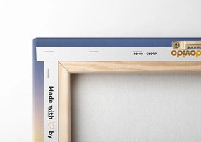 Quadro su tela – Albero solitario al tramonto