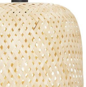 Atmosphera - Lampadario a sospensione con filo ALI 1xE27/40W/230V bambù