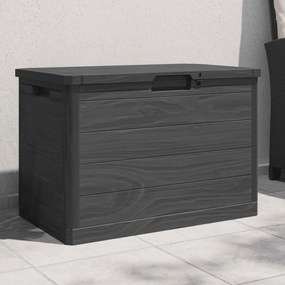 Contenitore cuscini antracite 77,5x44,5x53 cm in polipropilene