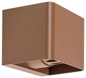 Rabalux 77169 - Applique a LED da esterno HALLSTATT LED/10W/230V IP54 marrone