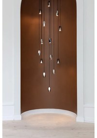 Paralume in argento ø 4 cm Brighter Days Quadra - UMAGE