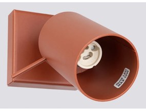 Faretto color mattone 8x16 cm Etna – Sollux