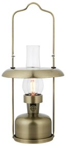 Markslöjd 108894-LED Lampada ricaricabile FANOS con dimmer LED/2,5W/3,7V 4000 mAh IP44 ottone