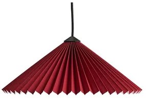 Matin 380 Lampada a Sospensione Oxide Red - Hay