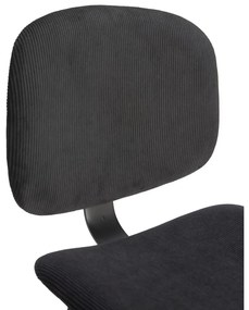 Set di sgabelli da bar neri 2 pz (altezza seduta 66 cm) Arus - Marckeric