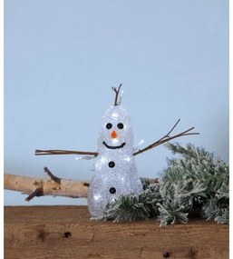 Eglo 410802 - Decorazione natalizia LED CRISTALLO 20xLED/0,06W/3xAA