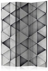 Paravento  Grey Triangles [Room Dividers]  Colore ---, Dimensioni e Misure 135x172