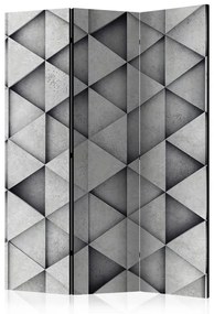 Paravento Grey Triangles [Room Dividers]