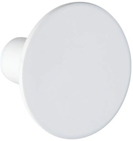 Gancio da parete bianco , ⌀ 5 cm Melle - Wenko