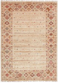 Samarkand Tappeto 170 x 240 Grigio (Pakistan) Annodato A Mano