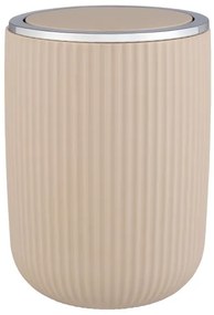 WENKO 25186100 - Cestino AGROPOLI 14,5x20 cm beige