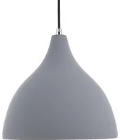 Lampada a sospensione lampadario in stile scandinavo in cemento di colore grigio soggiorno