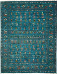 Samarkand Tappeto orientale 250 x 310 Grigio (Pakistan) Annodato A Mano
