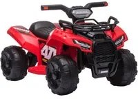 Mini Quad Elettrico per Bambini 6V Rosso