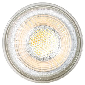 Set di 5 lampadine LED GU10 dimmerabili a 3 livelli 7W 600 lm 2700K